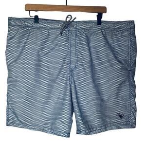 Ted Baker London Men's Blue Swim Trunks The World's‎ Your Lobster Sz: 6 | XXL